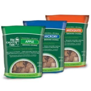 Big Green Egg - Wood Chunks (Holzstücke)