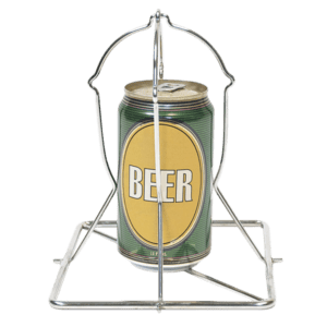 Big Green Egg - Bierhähnchenhalter aus Edelstahl [Digital]