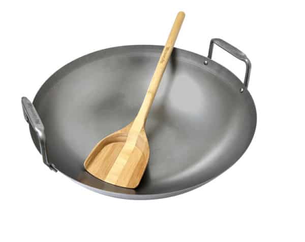 Big Green Egg - Grill-Wok aus Kohlenstoffstahl