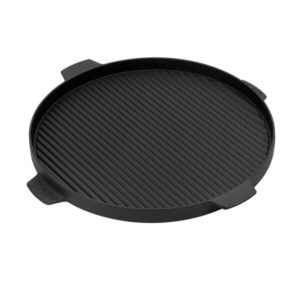 Big Green Egg - Grillplatte aus Gusseisen