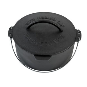 Big Green Egg - Gusseisener Dutch Oven