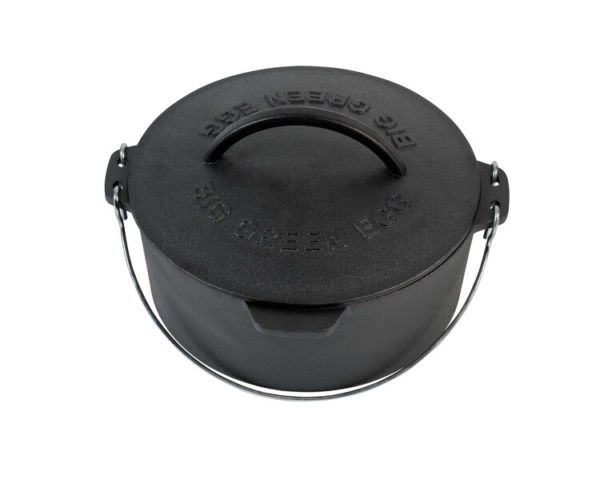 Big Green Egg - Gusseisener Dutch Oven