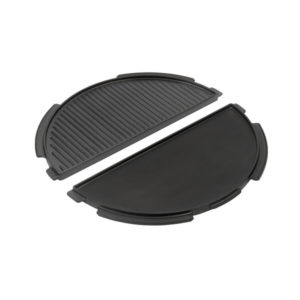 Big Green Egg - Halbrunder Gusseisenrost