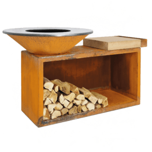 OFYR Island Corten 100 Teakholz