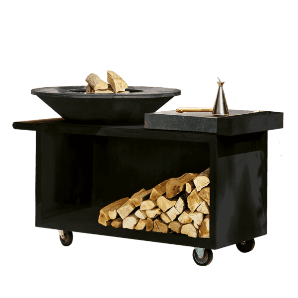 OFYR Island Black 100 PRO Keramik Dunkelgrau
