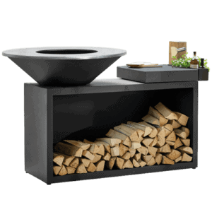 OFYR Island Black 100 Keramik Dunkelgrau