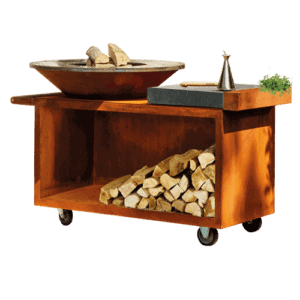 OFYR Island Corten 100 PRO Keramik Dunkelgrau