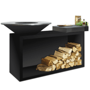 OFYR Island Black 85 Keramik Dunkelgrau