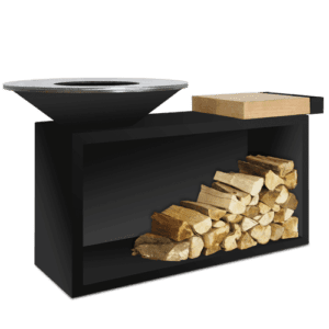 OFYR Island Black 85 Teakholz