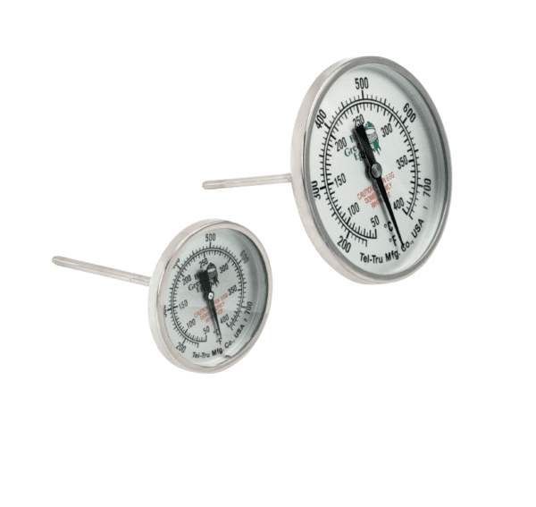 Big Green Egg - Tel-Tru Deckelthermometer