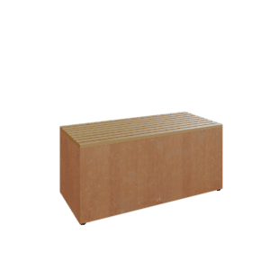 OFYR Garden Bench Corten