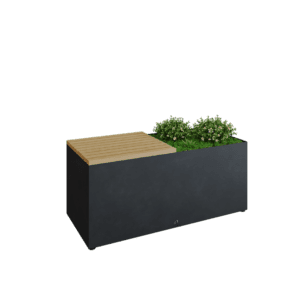 OFYR Herb Garden Bench Black