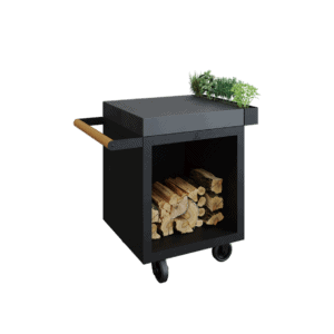 OFYR Mise en Place Table Black 65 PRO Keramik Dunkelgrau