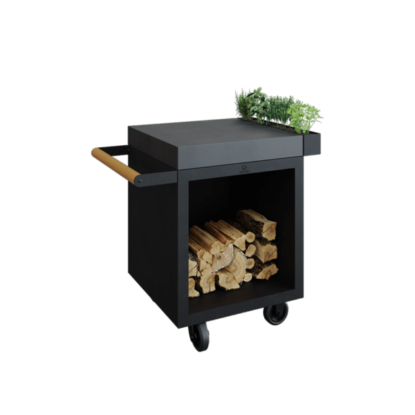 OFYR Mise en Place Table Black 65 PRO Keramik Dunkelgrau