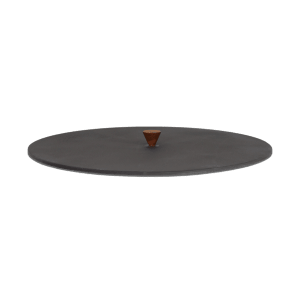 Löschdeckel Schwarz XL (Ø 90 cm)