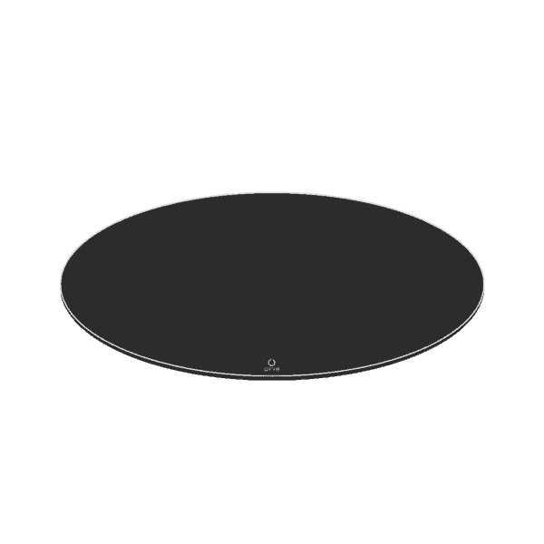 OFYR Tabl’O Tischset Schwarz