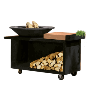 OFYR Island Black 100 PRO Teakholz