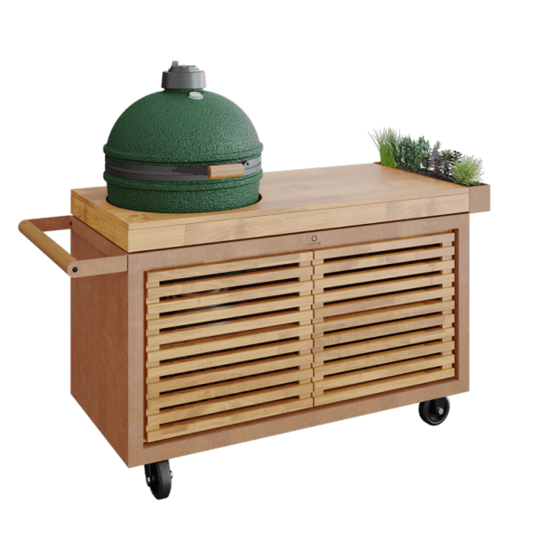 OFYR Storage Insert PRO mit 2 Türen Teakholz Large – Bild 2