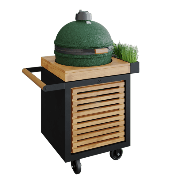 OFYR Storage Insert PRO mit 1 Tür Teakholz Small – Bild 3