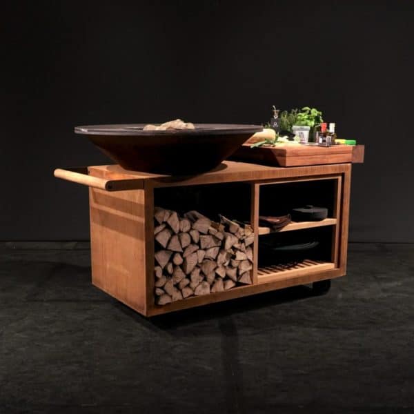 OFYR Storage Insert PRO Teakholz Medium – Bild 3