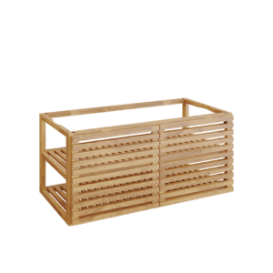 OFYR Storage Insert PRO mit 2 Türen Teakholz Large