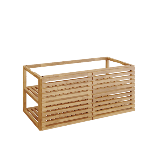 OFYR Storage Insert PRO mit 2 Türen Teakholz Large