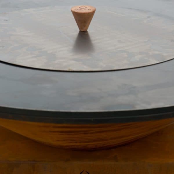 Löschdeckel Schwarz 100 (Ø 60 cm) – Bild 4