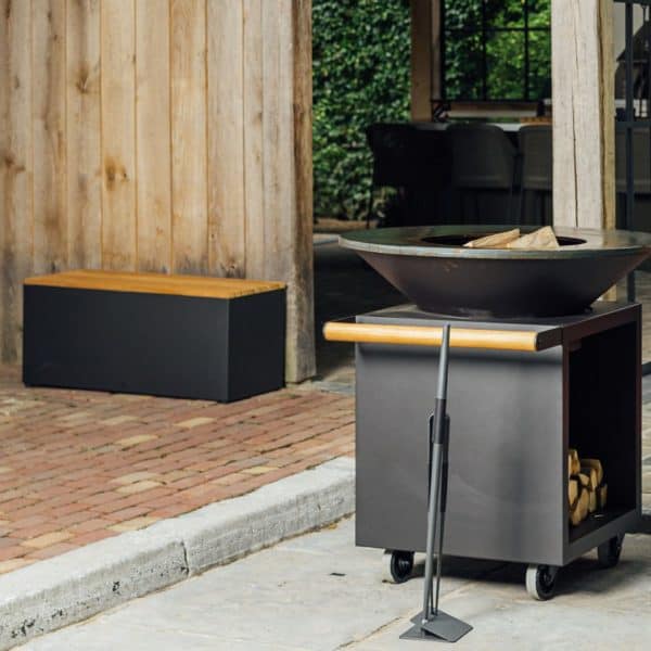 OFYR Garden Bench Black – Bild 2