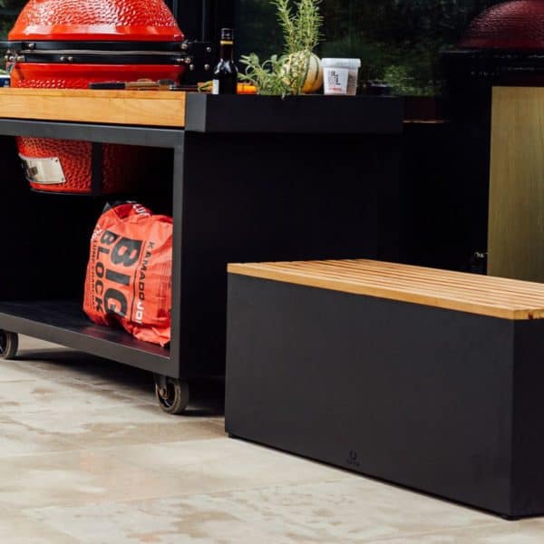OFYR Garden Bench Black – Bild 3