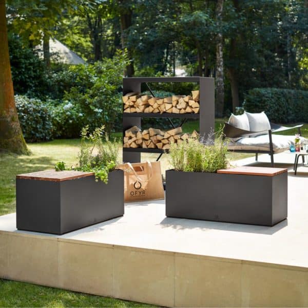 OFYR Herb Garden Bench Black – Bild 2