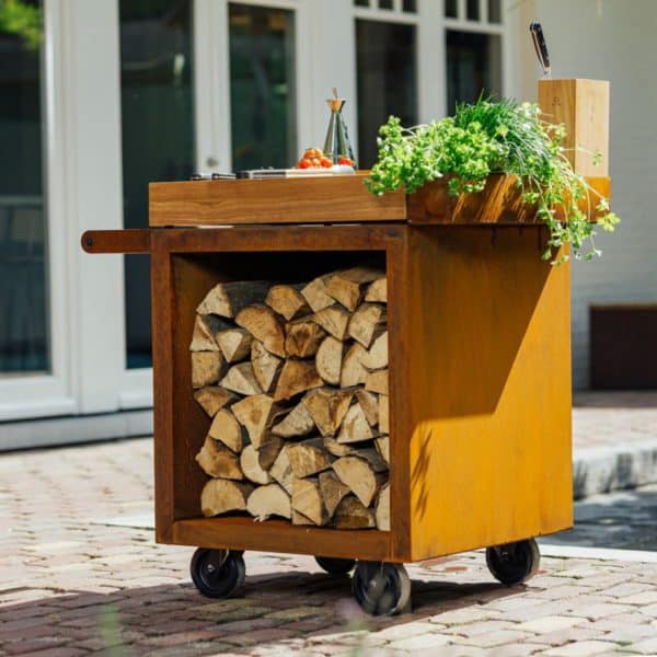 OFYR Mise en Place Table Corten 65 PRO Keramik Dunkelgrau – Bild 3