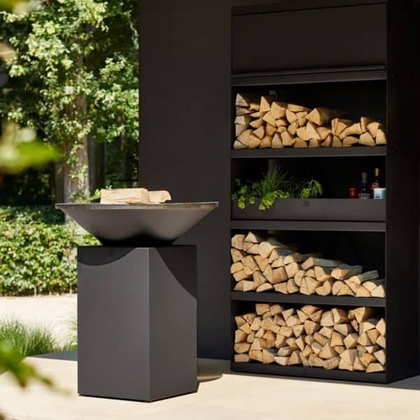 OFYR Wood Storage Black 100 – Bild 2