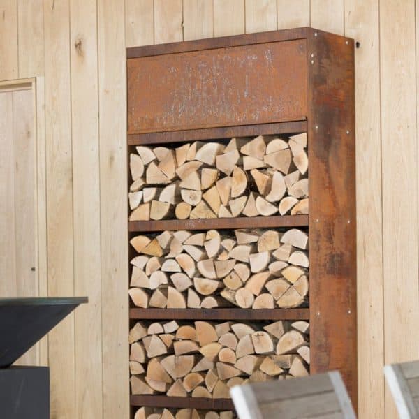 OFYR Wood Storage Corten 100 – Bild 2