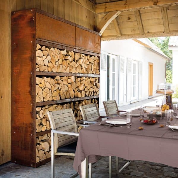 OFYR Wood Storage Corten 100 – Bild 3