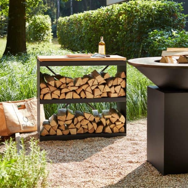OFYR Wood Storage Black Dressoir – Bild 2