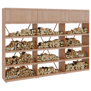 OFYR Wood Storage Corten 300
