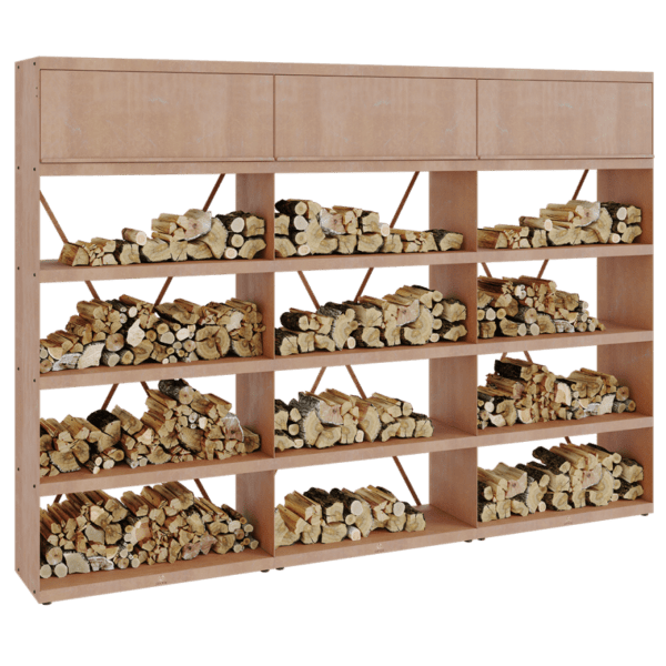 OFYR Wood Storage Corten 300
