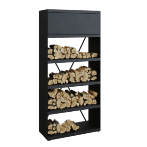 OFYR Wood Storage Black 100