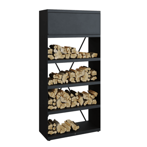 OFYR Wood Storage Black 100