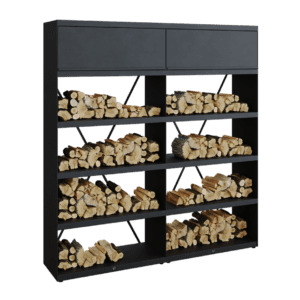 OFYR Wood Storage Black 200