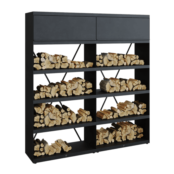 OFYR Wood Storage Black 200