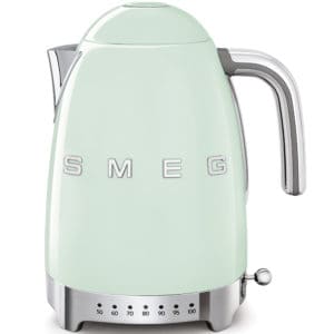 SMEG - Wasserkocher mit regelbarer Temperatureinstellung