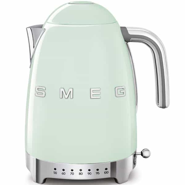 SMEG - Wasserkocher mit regelbarer Temperatureinstellung