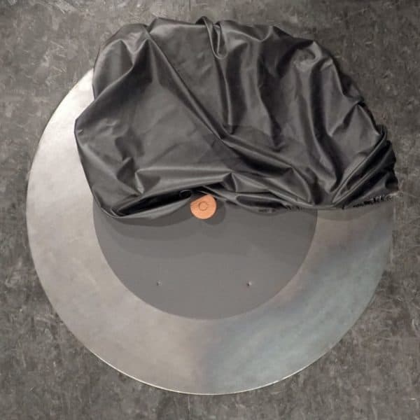 Löschdeckel und Soft Cover schwarz 100