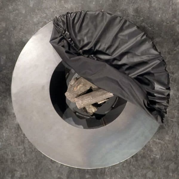 Soft Schutzdeckel Schwarz 85 (Ø 85 cm) – Bild 4