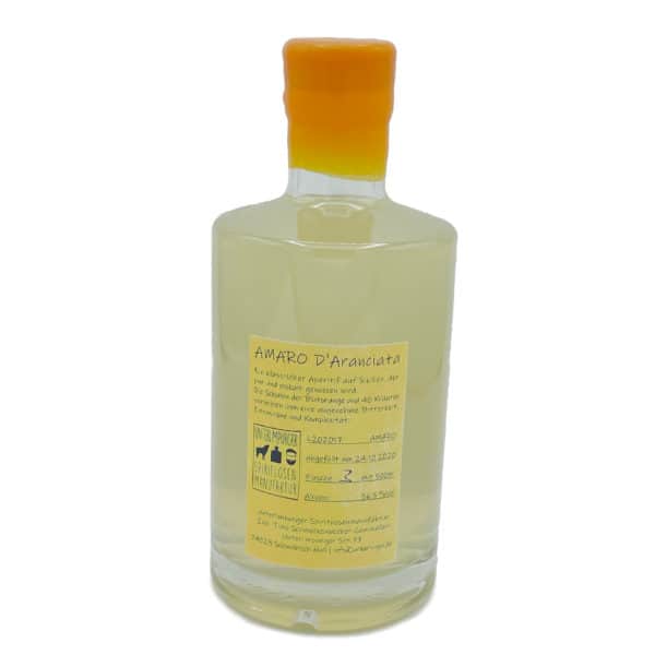 Haller Stadtbrand, Amaro d'Aranciata – Bild 2