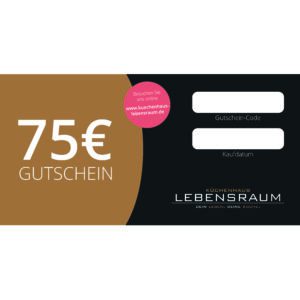 75€ Gutschein von Küchenhaus Lebensraum in Schwäbisch Hall