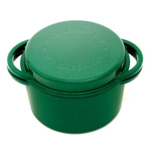 Big Green Egg - Green Dutch Oven (rund)