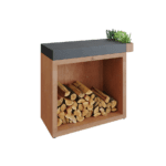 OFYR Butcher Block Storage 90 Corten Keramik Dunkelgrau