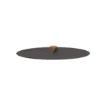 Löschdeckel Schwarz 100 (Ø 60 cm)